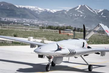 【独自】政府、防衛用無人機を大量配備へ　26年度予算に1000億円超