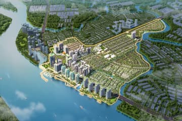東急がベトナム･ホーチミン近郊で大規模都市開発「IZUMI CITY」に参画！「多摩田園都市」のノウハウを海外へ、約170haの広大な街づくり