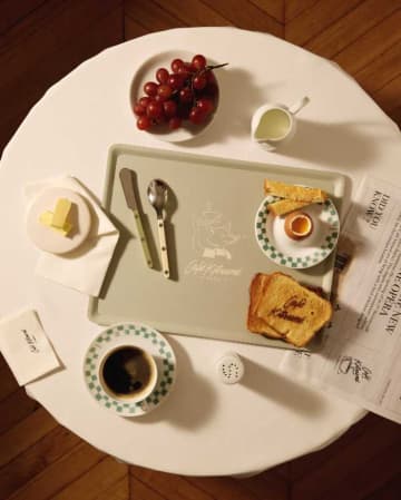 Café Kitsunéのテーブルウェアで朝を優雅に♡新コレクション登場