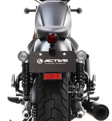 レブル250にLED丸型テール登場　クラシカル×フェンダーレスで車検対応