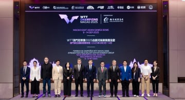 卓球「WTTチャンピオンズマカオ2025」が9月9〜14日開催…日本の男女8選手出場予定