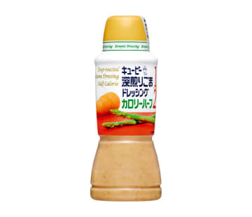 〈これで売れました！〉キユーピー「深煎りごまドレッシング カロリーハーフ」 カロリー半分でも“深ごま”らしさ