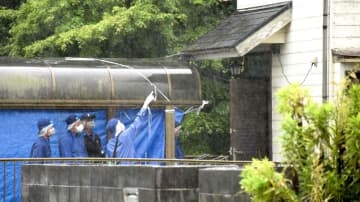 有力情報なく　捜査難航　茨城・河内殺人1カ月　犯人の数や動機不明