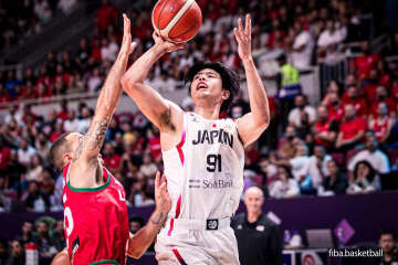 日本ベスト8ならず、相手ディフェンスに苦しんで敗戦[FIBAアジアカップ2025]