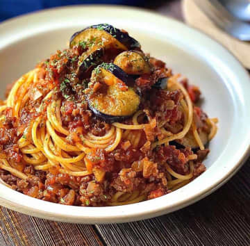 ランチや軽食にいかが？とろっとおいしい「なすのパスタ」
