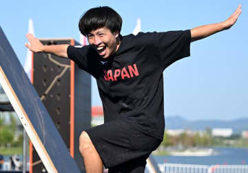 パルクール男子フリー、塩幡睦大が優勝　成都ワールドゲームズ