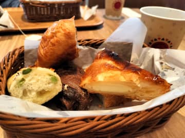 【鶴ヶ島】大満足！パン食べ放題モーニングビュッフェ♪「ハートブレッドアンティーク」