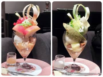 【日比谷】8/31（日）までの期間限定♪ パティスリー＆カフェデリーモ 東京ミッドタウン日比谷店のパフェたち