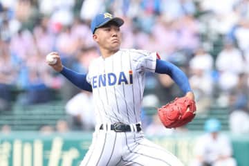 甲子園最速タイ155キロに「これはドラ1」　初戦敗退も…剛腕に熱視線「レベル違う」