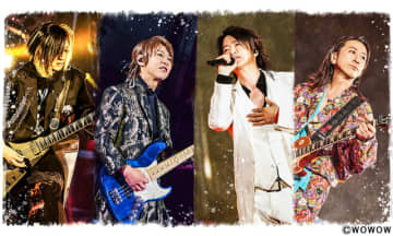 WOWOWで「GLAY 30th Anniversary GLAY EXPO」の独占放送＆配信が決定！