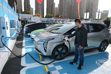 中国のEV充電設備数、6月末時点で1610万基