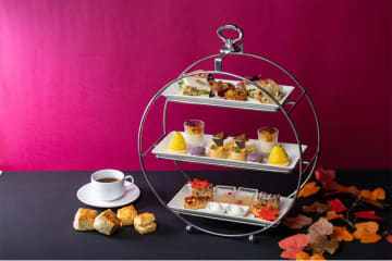 栗＆カボチャ＆柿など！“実りの秋”を堪能できるアフタヌーンティーが新宿のホテルより登場