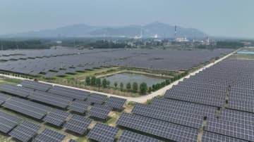 炭鉱跡地を再利用、グリーンエネルギー拠点構築　中国山東省肥城市