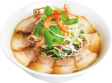 【新宿地域に4店舗】「喜多方ラーメン坂内」の季節限定商品『季節野菜の生姜醤油ラーメン』が8月19日より販売開始！