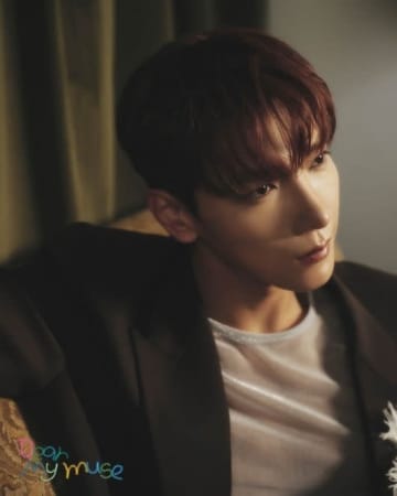 2PMのJun․ K、4thミニアルバム「Dear my muse」新たなコンセプトフォトを公開
