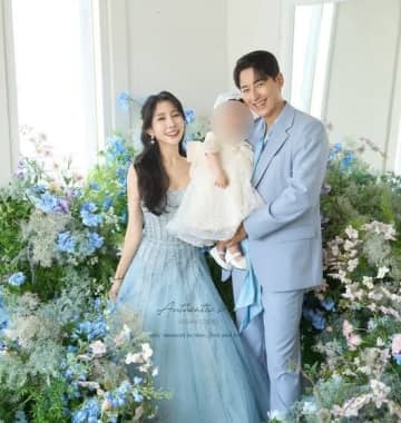 イ・ジフンの日本人妻アヤネさん、娘の体調不良を報告「昨日初めてママっ子に」