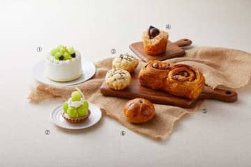 ロイヤルパークホテル×秋の味覚♡チョコミント＆シャインマスカットコラボ