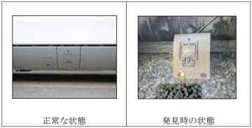 東海道新幹線、車両から部品落下　線路脇で発見