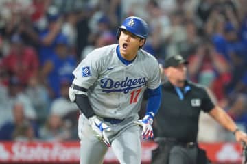 ド軍、悪夢のサヨナラ負け　大谷翔平43号で勝ち越しも…直後に同点→延長戦で惜敗、ゲーム差「0」に