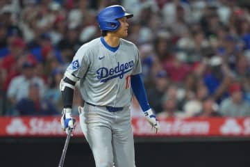 大谷翔平、まさかの三重殺に呆然　勝ち越し機に強烈ライナーも…敵地騒然の“珍事”