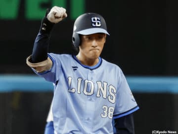 「7月は打撃フォームを変えた時期だった」　西武・佐藤太陽が7月度『スカパー！ファーム月間MVP賞』を受賞