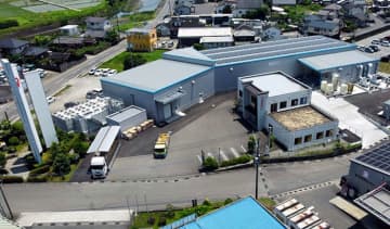 富士甚醤油 第二工場が竣工 生産効率が大幅に向上