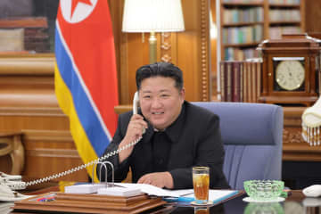 「ロ朝条約の精神にいつも忠実」金正恩氏がプーチン氏と電話会談