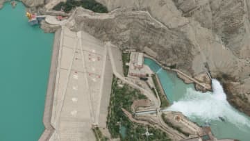 ウルワティ水利ハブプロジェクトを訪ねて　中国・新疆ホータン地区