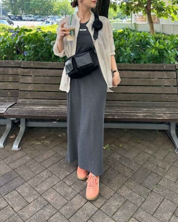 夏に頼れる「ワンピ」！【しまむら】大人っぽくキマる「着映えコーデ」