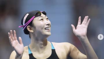 池江璃花子、応援感謝の投稿にネット激励　「貴女は日本の誇りです」「勇気もらいました」