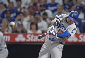 大谷翔平4戦連続43号も、ドジャースは3連敗【MLB】