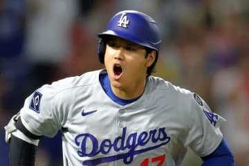 「マジで鳥肌立った...」大谷翔平の三重殺→勝ち越しソロ弾にファン歓喜！「自分で全部ドラマ作るやん」「あーもう凄すぎ」