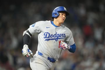 大谷翔平が43号“勝ち越し”弾も「なおド」　米記者も落胆…1か月で失った8.5G差