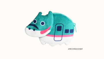 会津の伝統工芸「赤べこ」が新幹線に！？「新幹線赤べこコインケース」はやぶさ、こまちなど全5車種