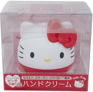 まんまるコロンと手のひらサイズ⟪サンリオキャラクター⟫ハンドモイスチャークリーム 登場＿