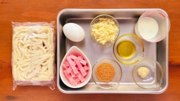 「チンしてめんつゆ」ではない！冷凍うどんの簡単でおいしい食べ方
