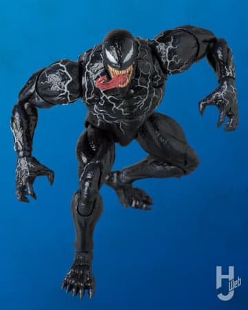 映画版「ヴェノム」ファン必見!?アクションフィギュアのMAFEXシリーズに「ヴェノム」が登場！エディ・ブロックの顔が露出した頭部パーツも付属【レット・ゼア・ビー・カーネイジ】