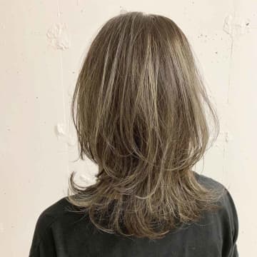 その長さでもOK！＜40・50代＞が即こなれる♡【レングス別ウルフヘア】