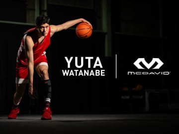 マクダビッドがブランドアンバサダーを務める渡邊雄太のイベントを発表…9月2日にアルペントーキョーで開催