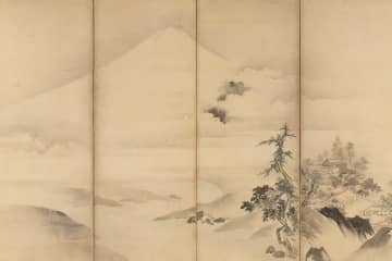 “幕府の御用絵師”江戸狩野派の展覧会が板橋区立美術館で - 狩野探幽や狩野常信など公開
