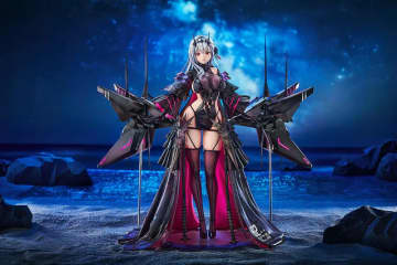 取り外し可能なスカート！？『勝利の女神：NIKKE』より「モダニア-セカンド・アフェクション」フィギュアが目のやり場に困るクオリティ