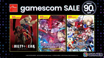 「GUILTY GEAR -STRIVE-」「Under Night In-Birth II Sys:Celes」などアークシステムワークス作品が最大90％オフの「Gamescom Sale」が開催！