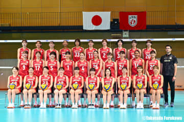 女子日本代表は1セット落とすもフランスに快勝！ 初戦で勝利を収める【韓国招待試合】