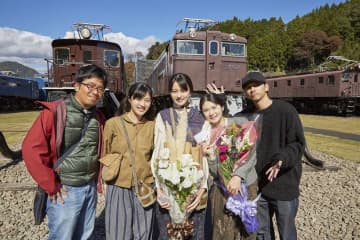菊池日菜子×小野花梨×川床明日香、映画「長崎―閃光の影で―」メイキング映像＆画像公開