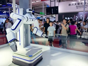 ロボットは「パフォーマンス型」から「応用型」へ＝世界ロボット大会
