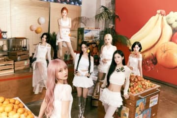 ICHILLIN'、4thミニアルバム「WILD CHERRY」を発売“メンバーが担当するフルーツを覚えてほしい”