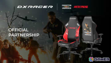 DXRacer、gamescom 2025で「Forgotten but Unbroken」デザインの限定ゲーミングチェアを展示