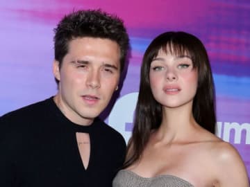 ブルックリン・ベッカム＆ニコラ・ペルツ、二度目の結婚式にペルツ家が総出で祝福　不仲のベッカム家の姿はなし