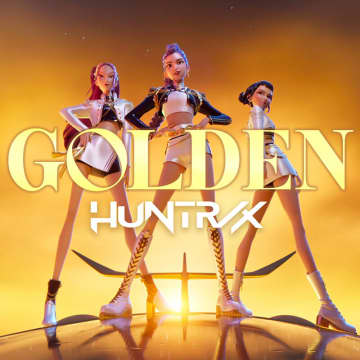 『K-POPガールズ！デーモン・ハンターズ』サウンドトラック収録曲「Golden」が全米1位を獲得！
