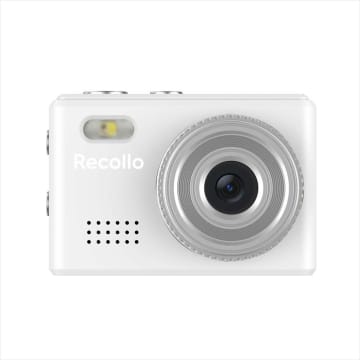 【わずか18g＆手のひらサイズのミニカメラ】多機能でレトロ可愛い「Recollo＜レコロ＞」新発売